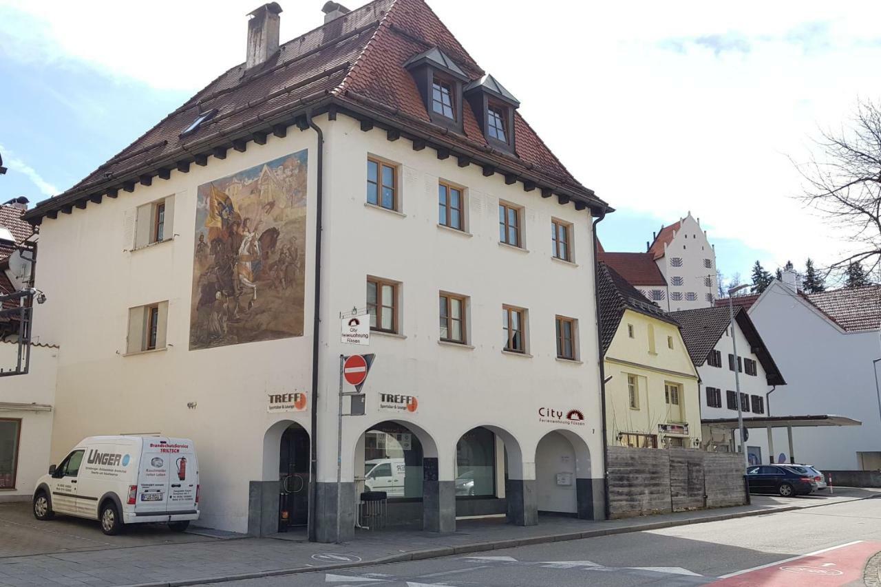 City Ferienwohnung Fussen 1 Экстерьер фото