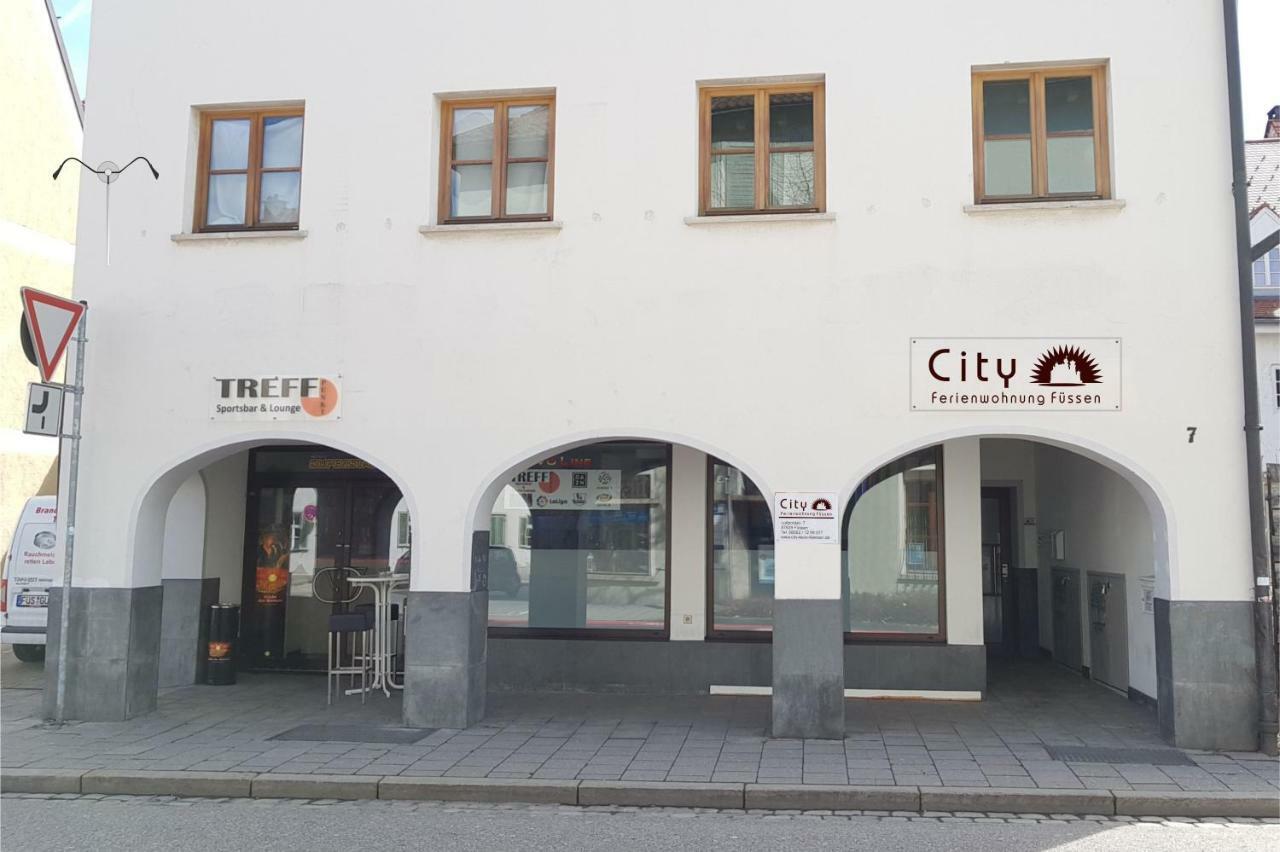 City Ferienwohnung Fussen 1 Экстерьер фото