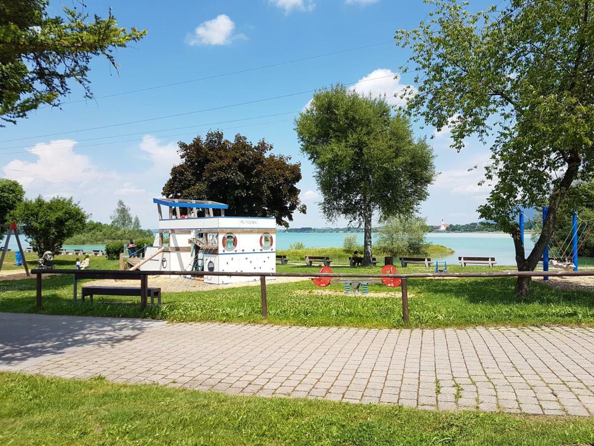 City Ferienwohnung Fussen 1 Экстерьер фото