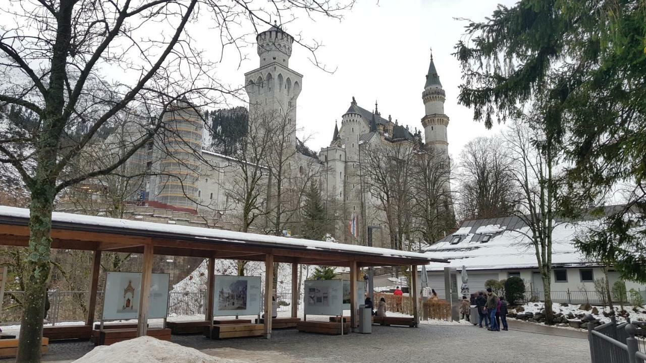 City Ferienwohnung Fussen 1 Экстерьер фото